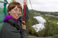 zip wire eden project cornwall