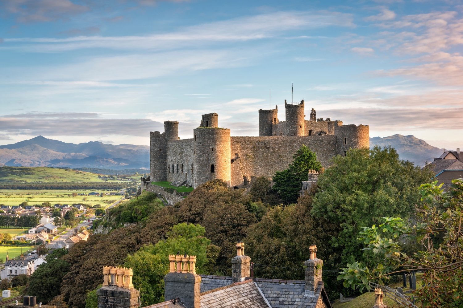 harlech-castle-snowdonia-wales