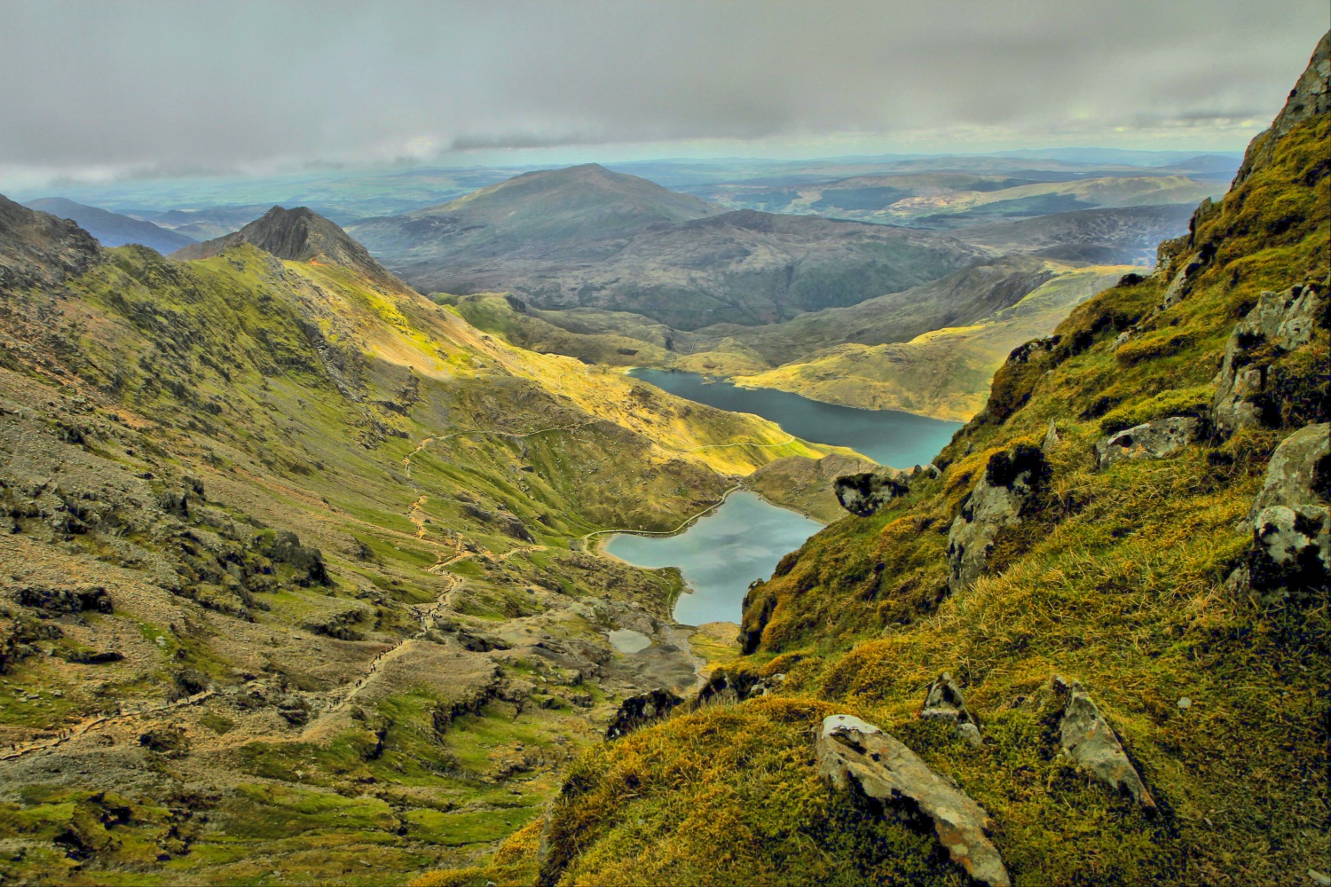 Snowdon-wales