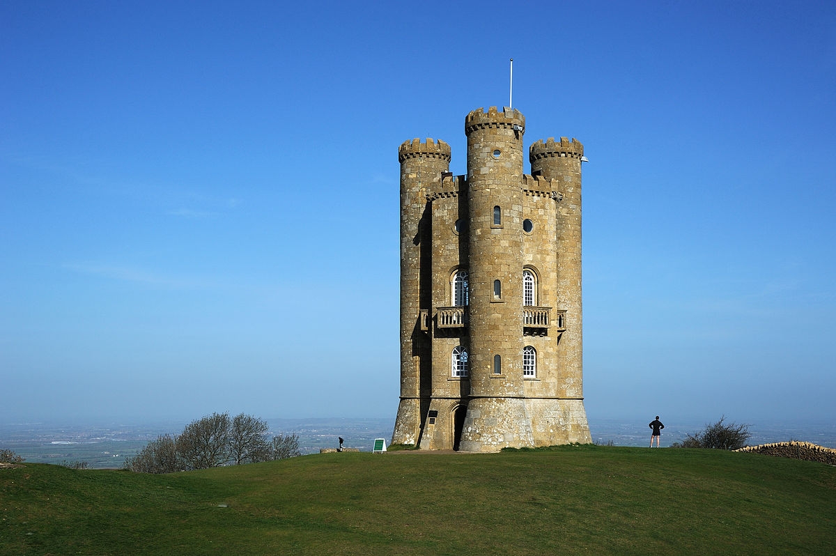 Broadway Tower walking route