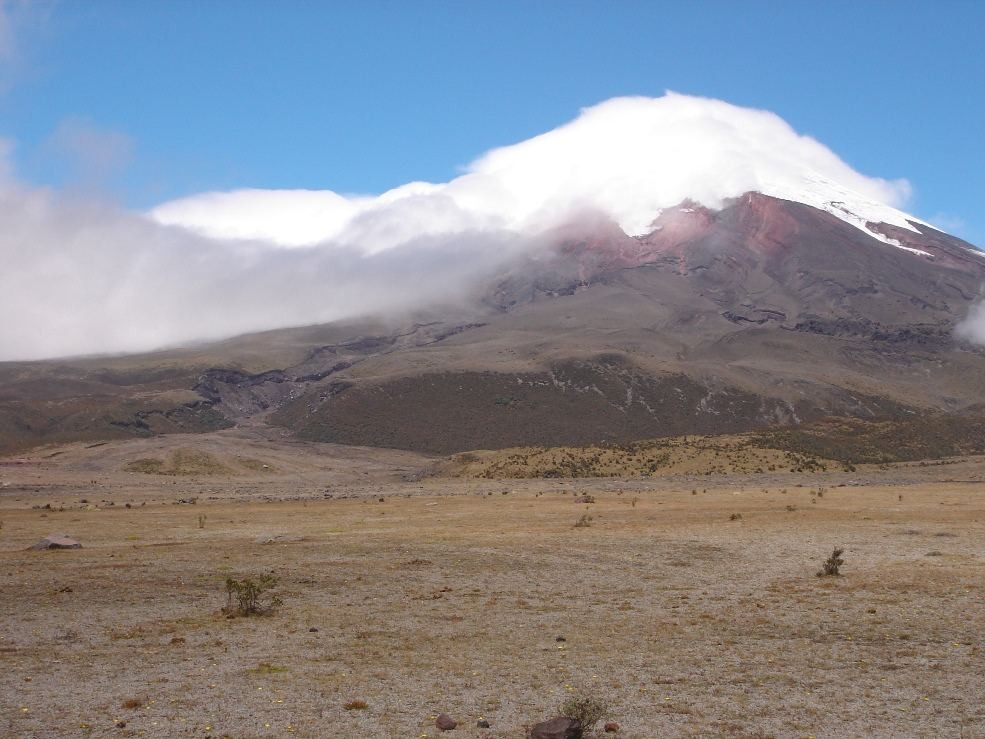 cotopaxi ecuador pete coombs