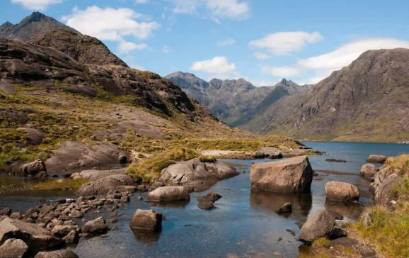 1934 loch coruisk isle of skye