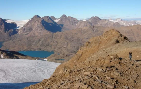 1939 ammassalik from near yemers bjerg peak greenland by pete coombs