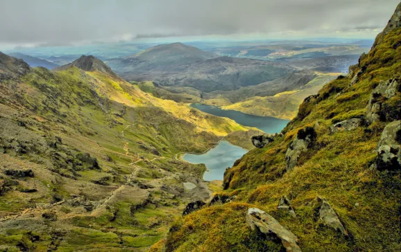 Snowdon Wales CREDIT iStock Panda Prints