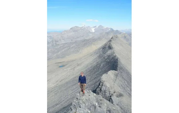 via ferrata up mont buet