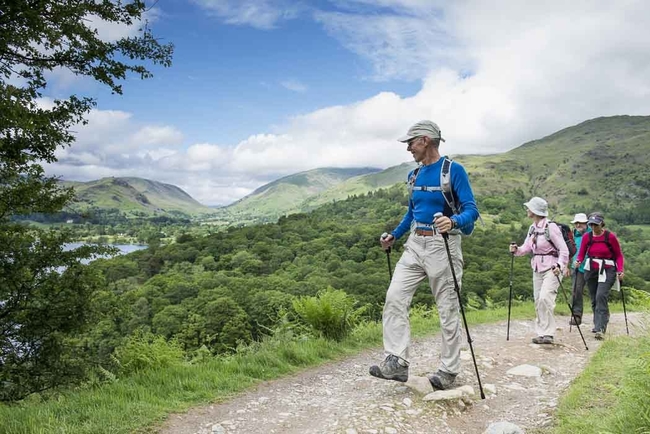 loughrigg fell terrace walk from Rydal Walking guide over grasmere loughrigh terrace by daniel wildey 1389105010