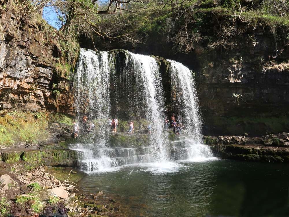 brecon beacons waterfalls tour