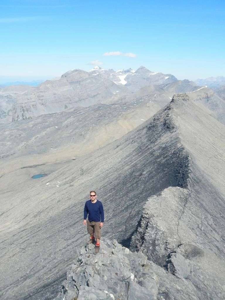 via ferrata up mont buet